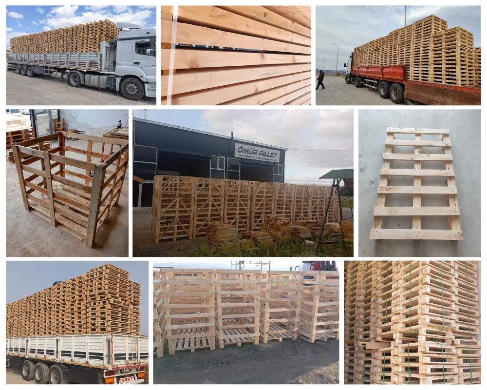 Brightlingsea Wooden Pallets, Buy Wooden Pallets Wholesale